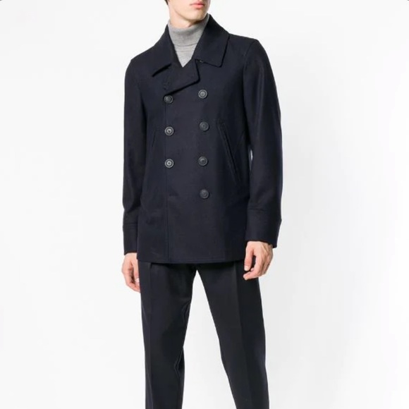 ⭐️HP⭐️Woolrich Wool Peacoat (Men’s) - Picture 1 of 13